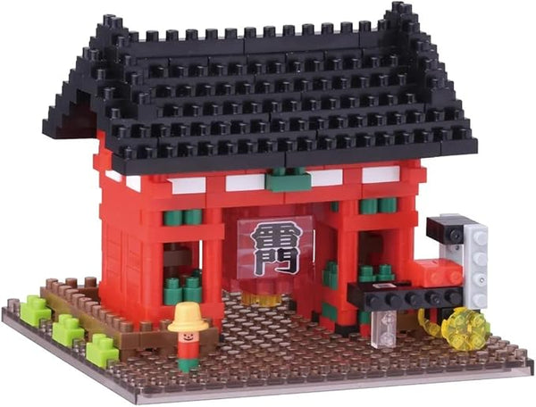 Nanoblock - Sensoji Temple's Kaminarimon