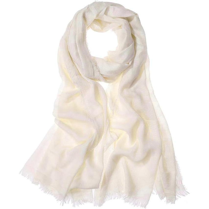 The Classic Tokyo Women’s Large UV Protection Scarf – UPF50+ Spring & Summer Shawl