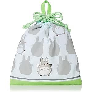 Marushin Totoro Drawstring Bag Small – My Neighbor Totoro Mini Pouch Antibacterial