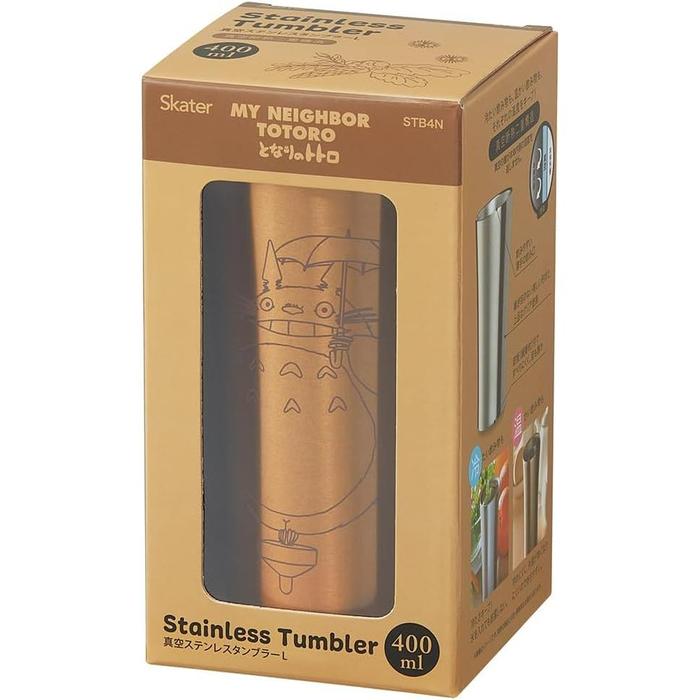 Skater My Neighbor Totoro Stainless Steel Insulated Tumbler Acorns 400ml