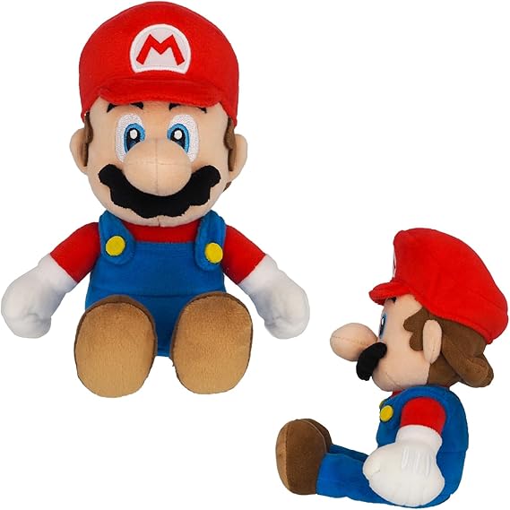 Super Mario All Star Collection Mario Plush 9.5" Toy