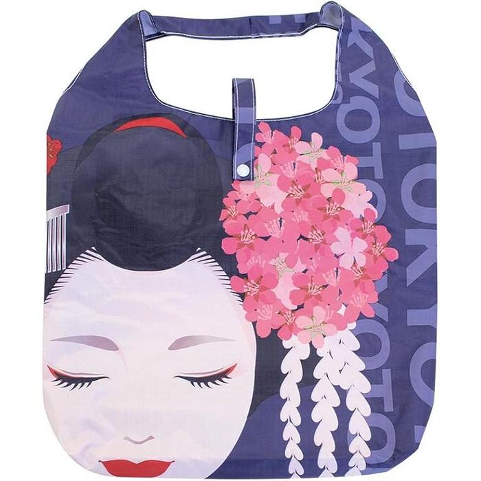 Nol Corporation Eco Bag – Foldable Japanese Pattern Storage Bag