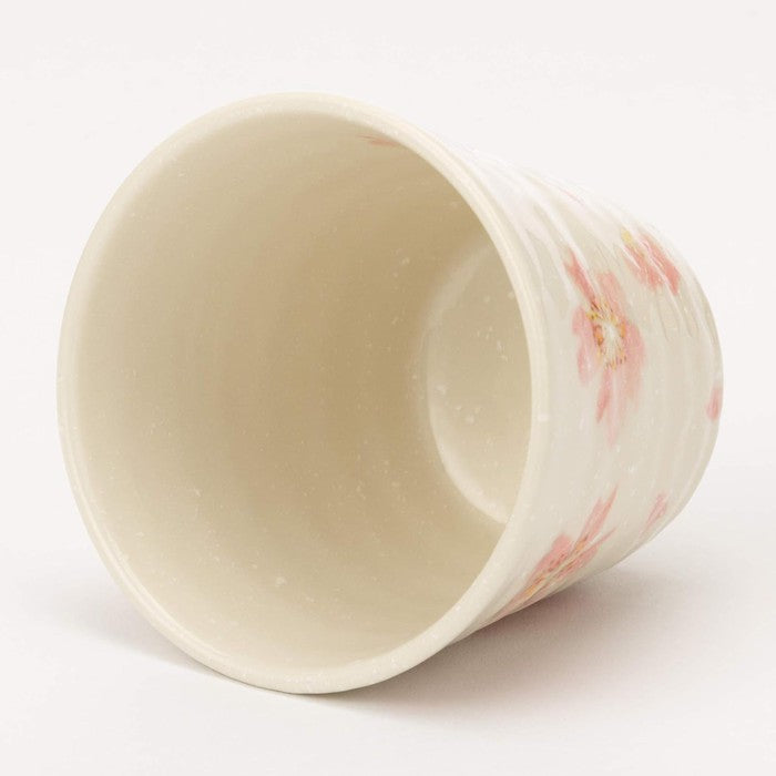 Mino-yaki Pink Yunomi Teacup – Sakura no Mai Design