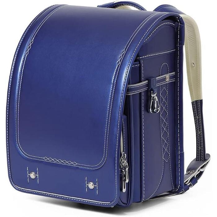 Amant Japanese Randoseru School Backpack – Pearl Finish, 15L, Ultra Lightweight