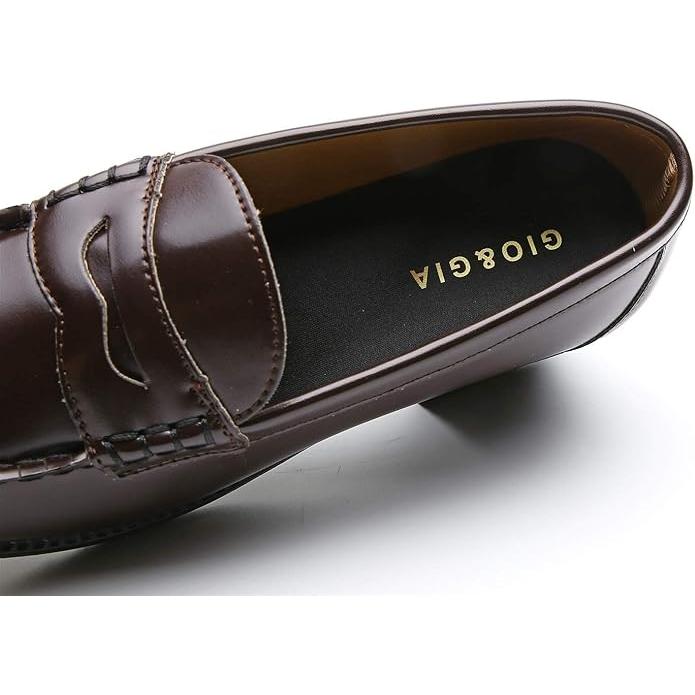 GIO & GIA 650 Women’s School Loafers – Heel-Up Student Shoes (+5cm), Cushioned 3D Insole, Lightweight, Shock Absorbing