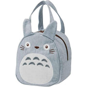 Skater Totoro Die-Cut Sweat Bag – My Neighbor Totoro Ghibli Mini Tote