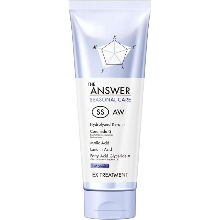THE ANSWER Seasonal Care SS EX Treatment 220g – Spring/Summer Hair Mask [With Alcohol]