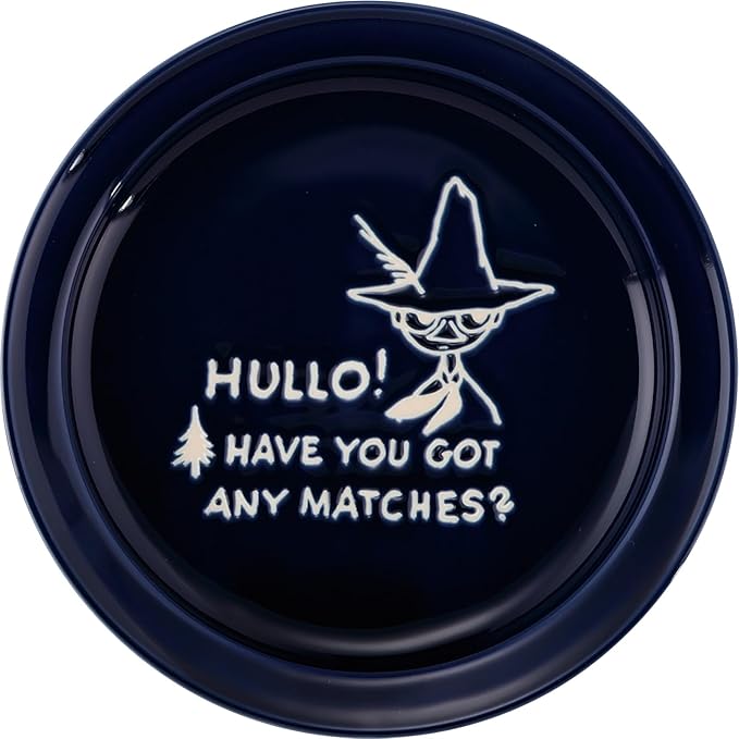 Moomin Character Ceramic Curry Plate - Yamaka Japan