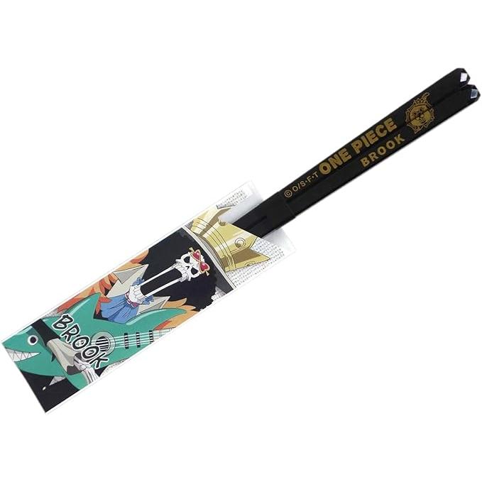 One Piece Straw Hat Pirates Clear Chopsticks 23 cm – Dishwasher Safe, Made in Japan