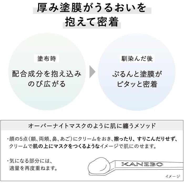 KANEBO Cream in Night II 50g – WABI-SABI STORE