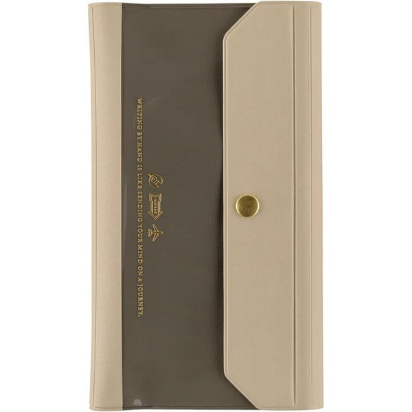 Aileron Tri-Fold Notebook Cover for Hobonichi Weeks B6
