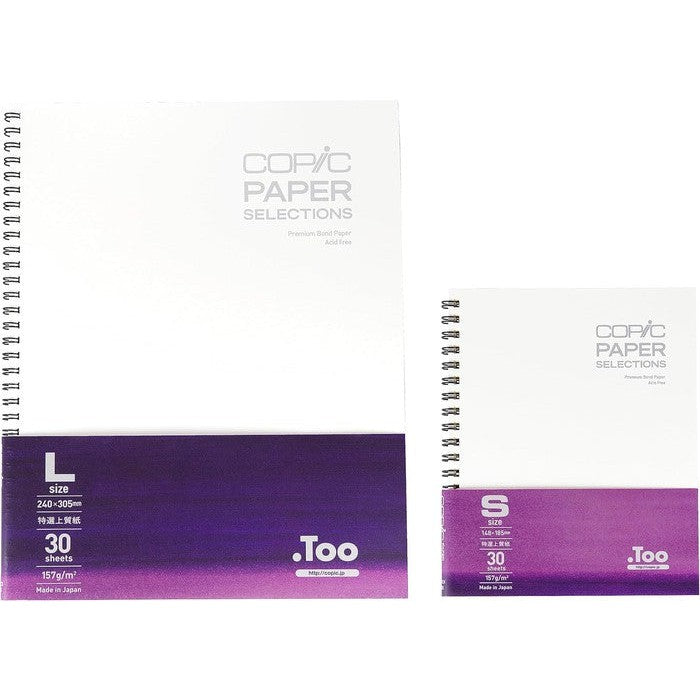 Copic Sketchbook L Size 3 Book Set