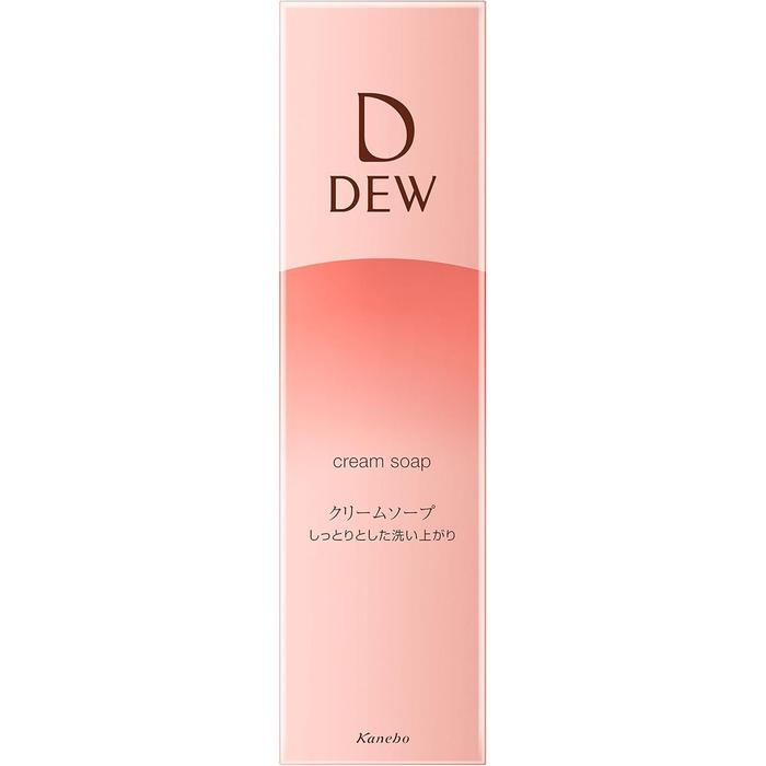 DEW Cream Soap 125g [Alcohol-free]