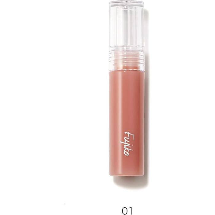 Fujiko Nuance Wrap Tint 01 Coral Pink Lipstick 2.8g [Alcohol-free]