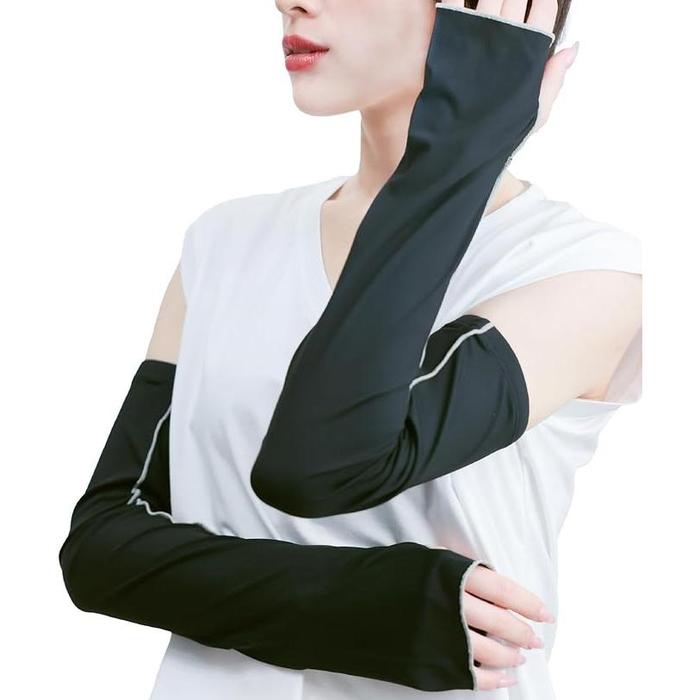 THE CLASSIC TOKYO Cooling UV Arm Covers UPF50+ – Women’s Quick-Dry Sun Protection Sleeves