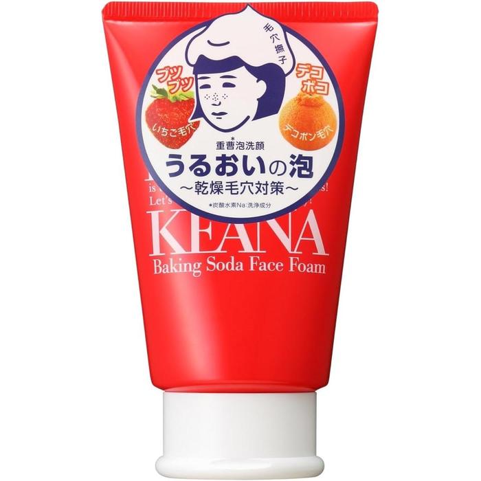 Pore Nadeshiko Baking Soda Foam Cleansing – Deep Pore Care for Soft, Moist Skin 100g [Alcohol-free]