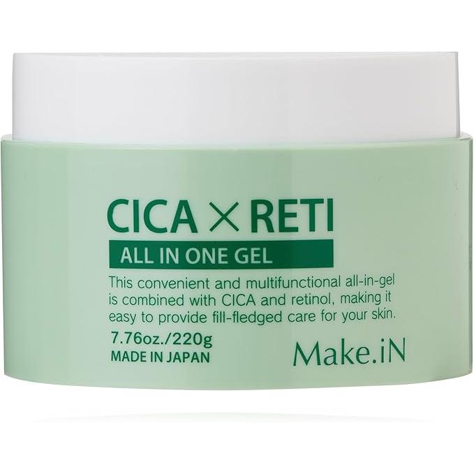 CICA × RETI All-in-One Gel – Multi-Functional Skin Care for Moisturization and Refinement [Alcohol-free]