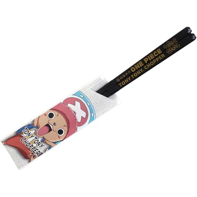 One Piece Straw Hat Pirates Clear Chopsticks 23 cm – Dishwasher Safe, Made in Japan