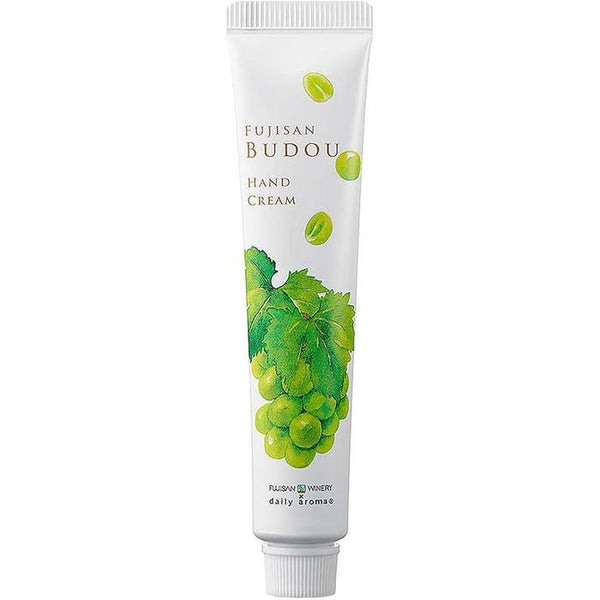 Daily Aroma Japan – Mt. Fuji Grape Hand Cream (75g) Muscat Fragrance [Alcohol-free]