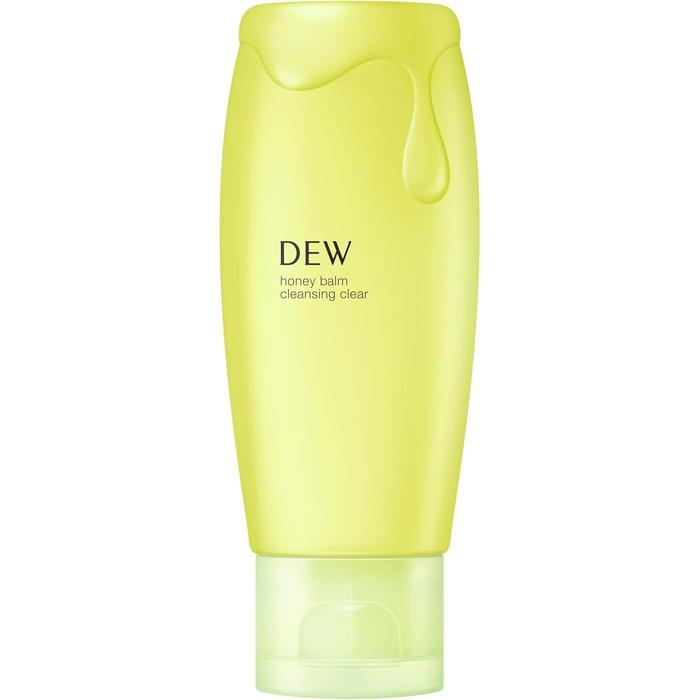 DEW Honey Balm Cleansing Clear – Lemon Honey Floral 180g [With alcohol]