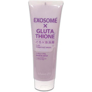 Make.iN Exosome x Glutathione Foam & Clay Face Wash 130g – Stem Cell, White Clay, Ceramide for Antiaging and Pore Care [With alcohol]