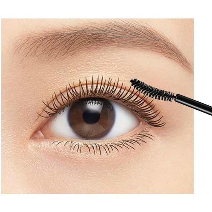 Thickening and curling mascara (black) HEROINE MAKE 6g [Alcohol-free]