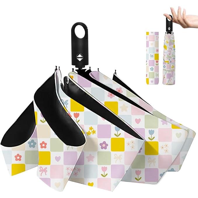 Sun Parasol – Foldable, Lightweight, Automatic Open/Close, 100% UV Protection & Light Blocking