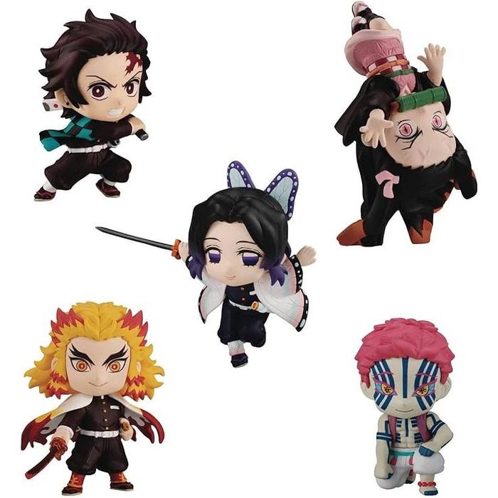 Demon Slayer Adverge Motion 2 Trading Figure – Kimetsu no Yaiba Collectible (Random 1 Piece)