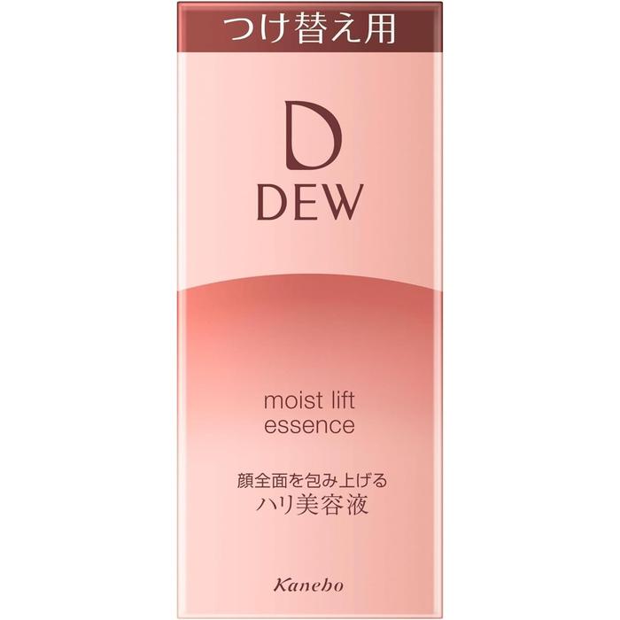 [Refill] DEW Moist Lift Essence – Firming Moisturizing Serum for Plump, Elastic Skin 45g [With alcohol]