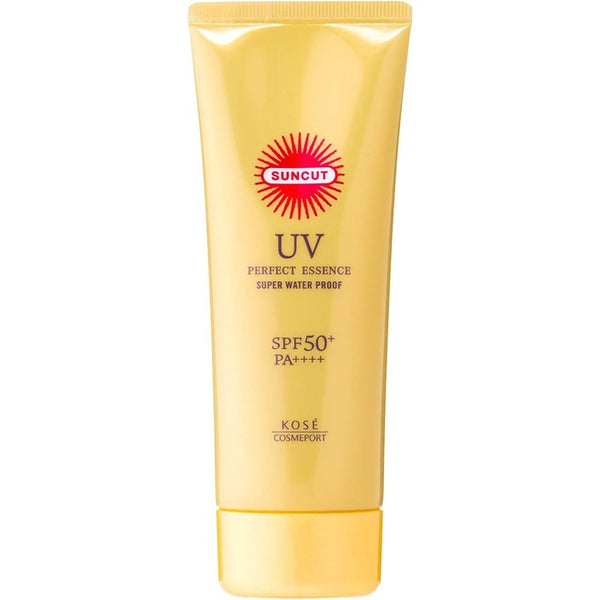 Fragrance-free Facial Sunscreen Essence SPF 50+ PA++++ SUNCUT – 120ml [With alcohol]