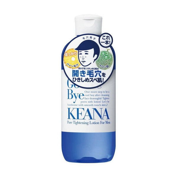 (FOR MEN) KEANA NADESHIKO - Pore-tightening lotion for men 300ml (Alcohol-free)