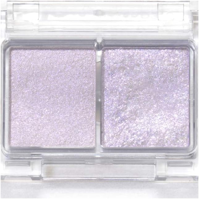 Canmake Jewelry Shadow Veil 2.4g – Dual Glitter Eyeshadow Palette [Alcohol-free]