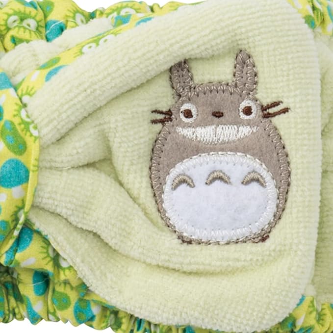 Marushin Studio Ghibli My Neighbor Totoro Hair Band – Susuwatari & Totoro Cotton Towel Headband