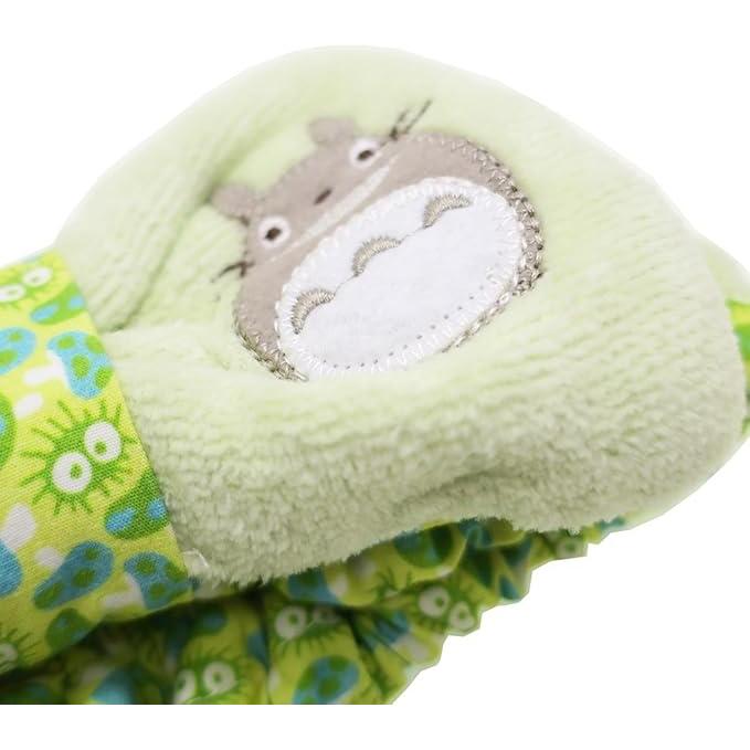 Marushin Studio Ghibli My Neighbor Totoro Hair Band – Susuwatari & Totoro Cotton Towel Headband