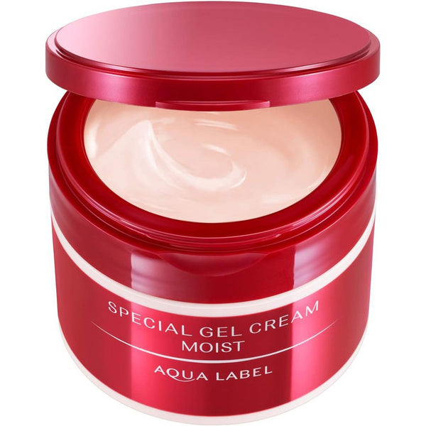 AQUALABEL Special Gel Cream N (Moist) | 5-in-1 Multi-Functional Skincare Solution 90g (With Alcohol)