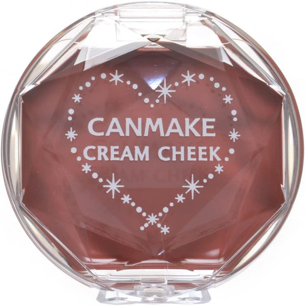 CANMAKE Cream Cheek - Róż w kremie (odcień: 16) [Bez alkoholu]