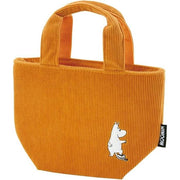 Moomin Skater Corduroy Insulated Lunch Bag for Soup Jar & Lunch Jar