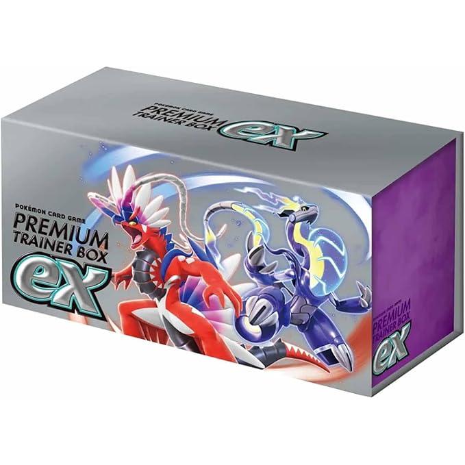 Pokémon Card Game Scarlet & Violet Premium Trainer Box EX