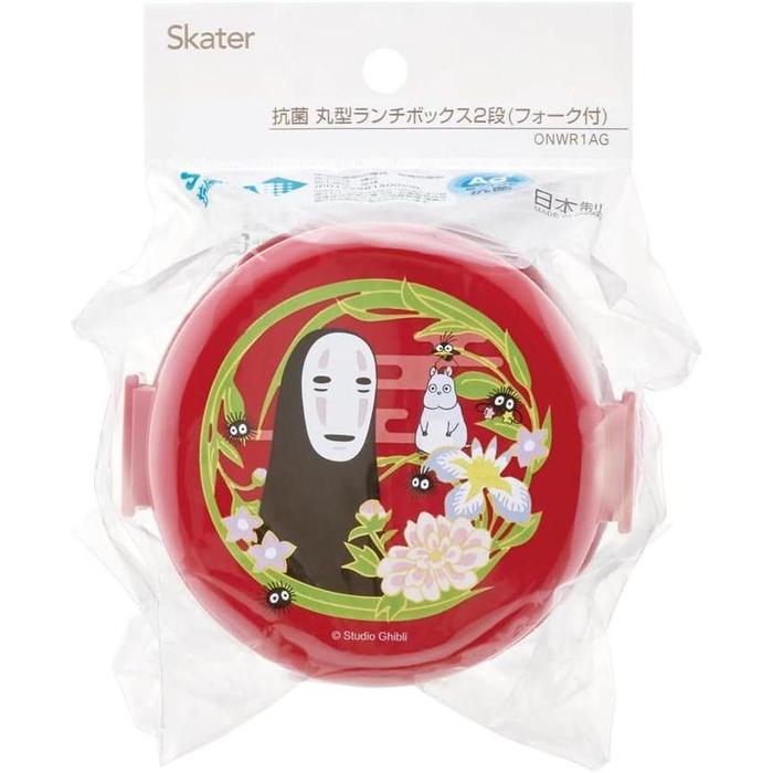 SPIRITED AWAY GHIBLI two-tier bento box