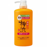 Shikioriori Medicated Persimmon Body Soap – 600 mL | Fresh Citrus | Quasi-Drug [With alcohol]
