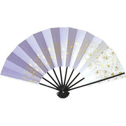 Hana Kage Mai Sensu – "Ai" Milky Way Dance Fan 9.5 Sun