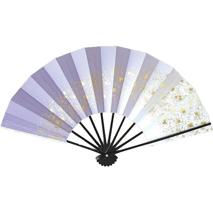 Hana Kage Mai Sensu – "Ai" Milky Way Dance Fan 9.5 Sun