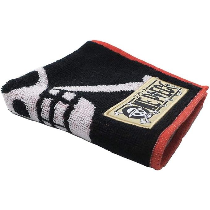 BANDAI One Piece Mini Towel – Pirate Flag Collection 25×25 cm