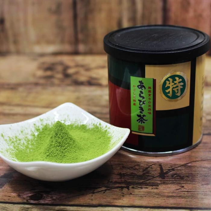 Exclusive Wakouen Coarsely Ground Green Tea – 60g T Premium Kagoshima Deep-Steamed Powdered Green Tea