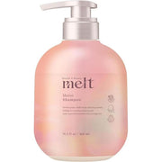 Melt Moist Shampoo – Strong moist for damage hair Geranium & Lily of the Valley (480 ml) (With Alcohol)