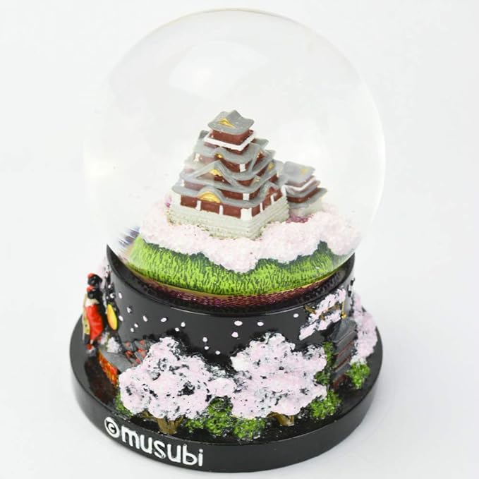 Kyoto Spring Snow Globe – Exclusive Souvenir