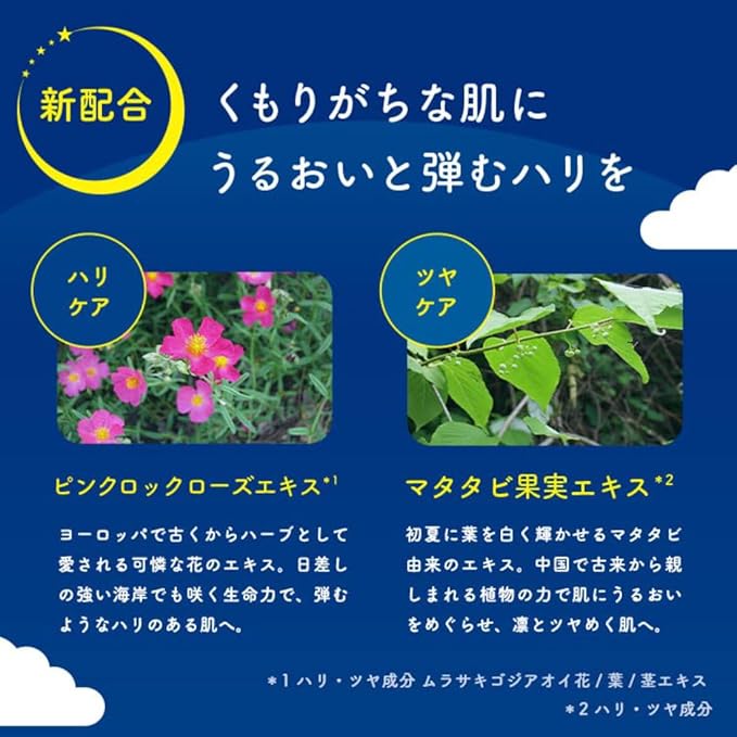 Lululun One Night Rescue Transparency Face Mask – UV Protection & Exfoliating, 5 Packs x 35mL [Alcohol-Free]