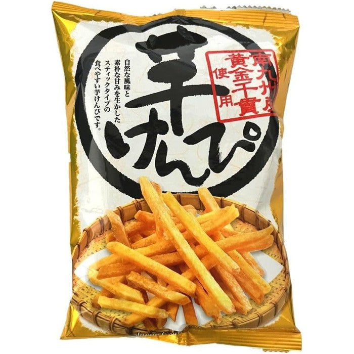 JCC Imo Kenpi 120g – Traditional Japanese Sweet Potato Sticks