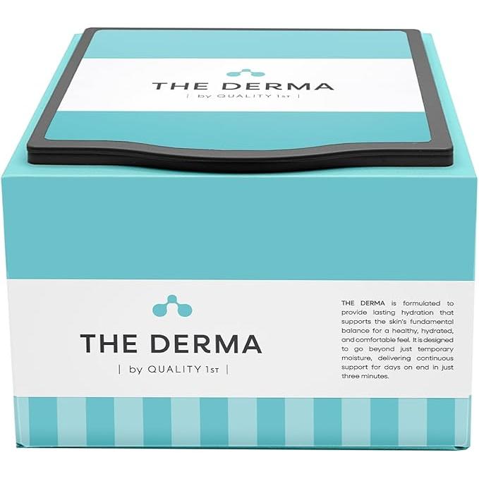 Quality 1st The Derma Sensitive CICA Sheet Mask – Sensitive skin, redness, acne (30 Sheets) [Alcohol-free]
