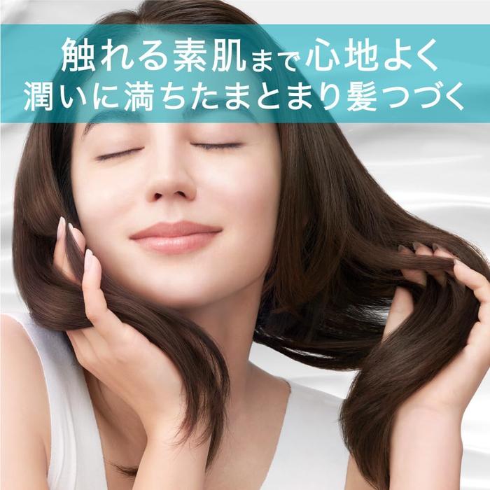 Curél Moisture Hair Cream 70g – Leave-In Hair Cream for Dry Hair and Sensitive Skin [Alcohol-free]